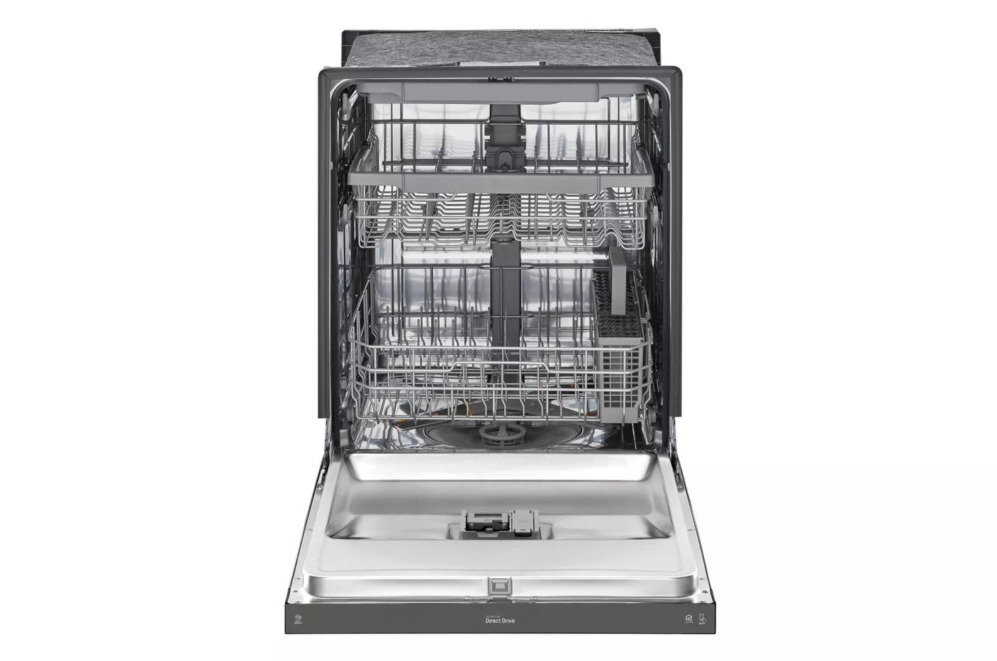 Front Control Dishwasher with QuadWash™ and 3rd Rack