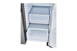 27 cu. ft. Side-by-Side Refrigerator with Smooth Touch Ice Dispenser