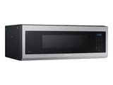 1.1 cu. ft. Smart SLIM Over-the-Range Microwave with 400 CFM Hood Ventilation, Wi-Fi & Voice Control in Stainless Steel