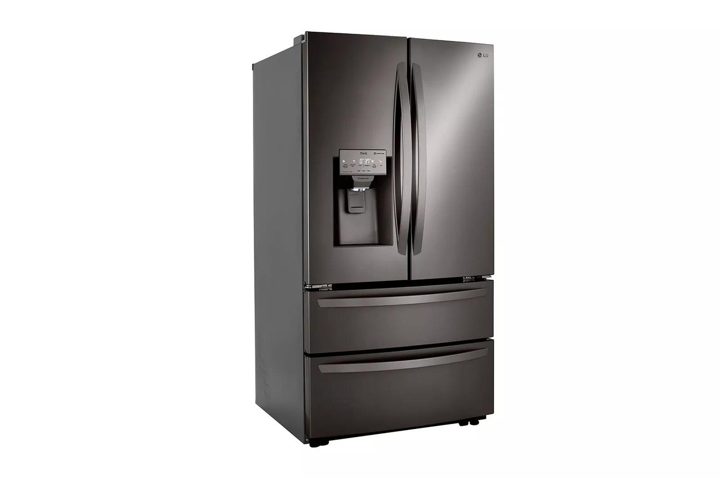 22 cu ft. Smart Counter Depth Double Freezer Refrigerator