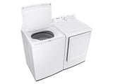 7.2 cu. ft. Gas Dryer with Sensor Dry and 8 Drying Cycles in White