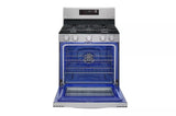 5.8 cu ft. Smart Wi-Fi Enabled Fan Convection Gas Range with Air Fry & EasyClean®