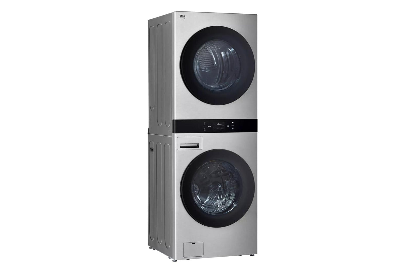 LG STUDIO WashTower™ Smart Front Load 5.0 cu. ft. Washer and 7.4 cu. ft. Gas Dryer with Center Control®