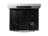 6.0 cu. ft. Smart Freestanding Gas Range with No-Preheat Air Fry & Convection in Stainless Steel