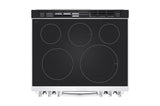 6.3 cu ft. Smart Wi-Fi Enabled ProBake Convection® InstaView™ Electric Slide-in Range with Air Fry