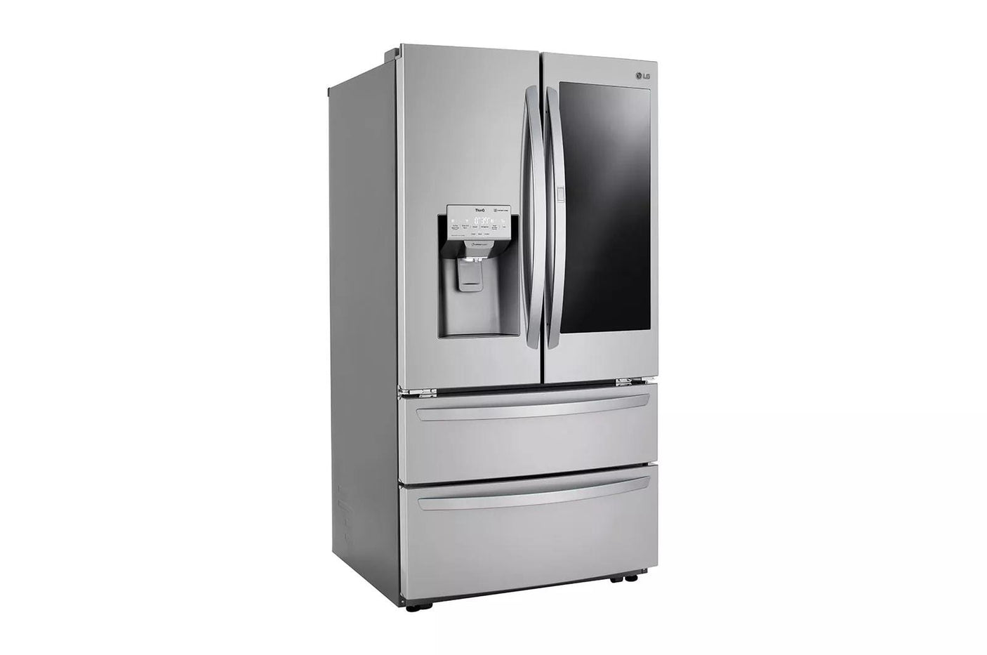 28 cu ft. Smart InstaView® Door-in-Door® Double Freezer Refrigerator with Craft Ice™