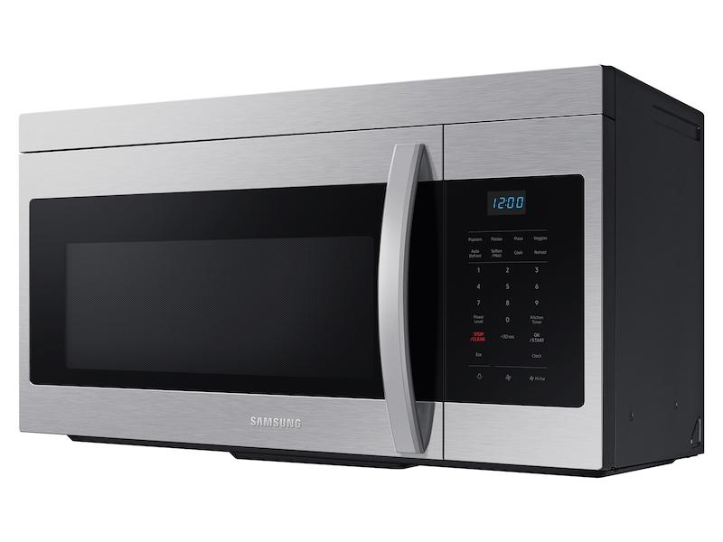 1.6 cu. ft. Over-the-Range Microwave with Auto Cook in Stainless Steel