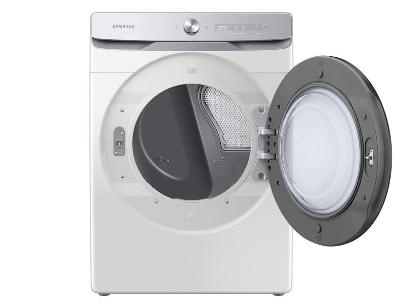 7.5 cu. ft. Smart Dial Electric Dryer with Super Speed Dry in Ivory