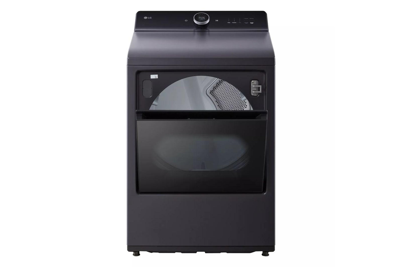 7.3 cu. ft. Ultra Large Capacity Rear Control Electric Dryer with LG EasyLoad™ Door, AI Sensing and TurboSteam™