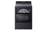 7.3 cu. ft. Ultra Large Capacity Rear Control Gas Dryer with LG EasyLoad™ Door, AI Sensing and TurboSteam™