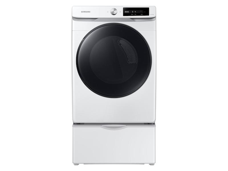 7.5 cu. ft. Smart Dial Gas Dryer with Super Speed Dry in White