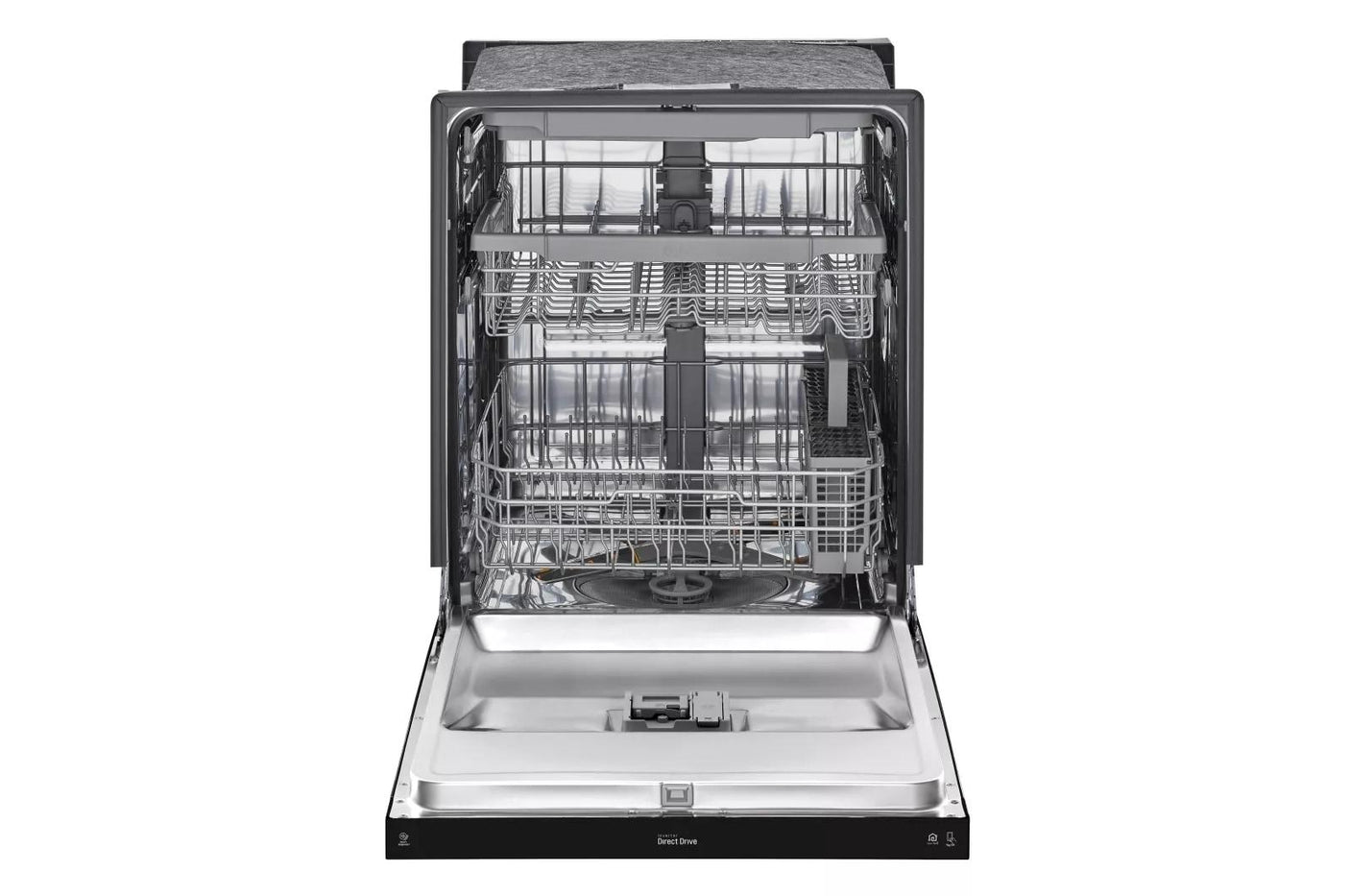 Front Control Dishwasher with QuadWash™