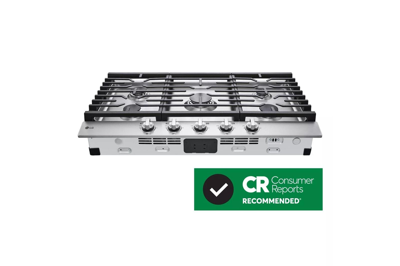 36" Gas Cooktop with UltraHeat™ 20K BTU Burner