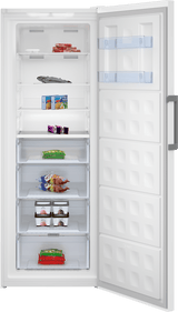 28" White Upright Freezer