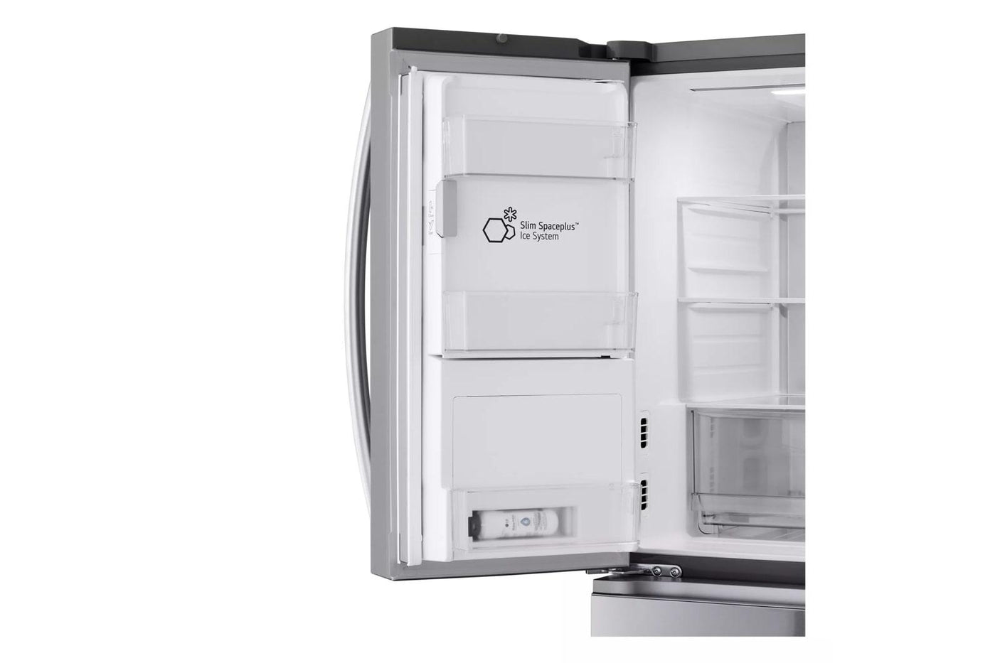 25 cu. ft. Smart Counter-Depth MAX™ 4-Door French Door Refrigerator with Full-Convert Drawer™