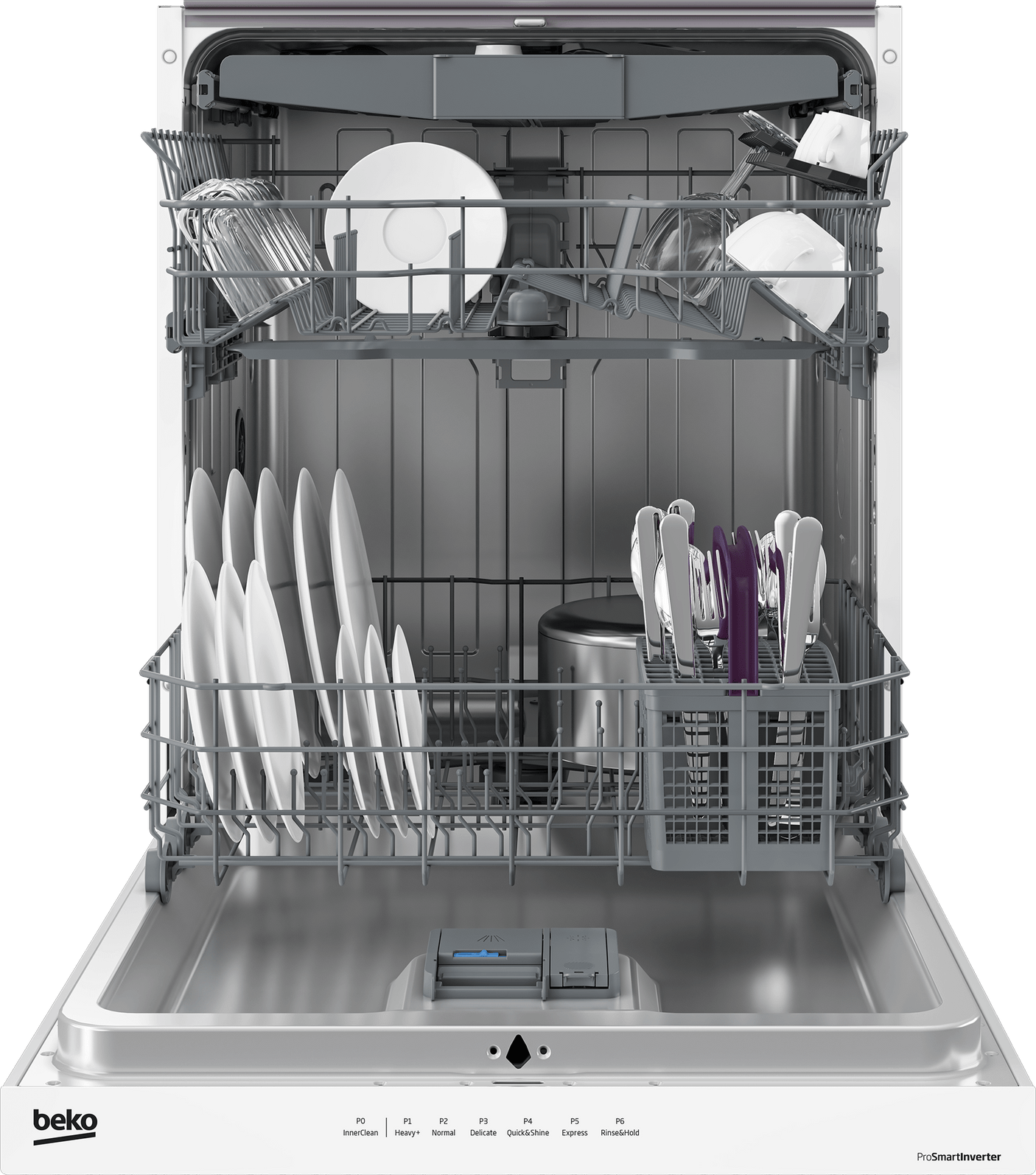 Tall Tub Dishwasher with (15 place settings, 45.0