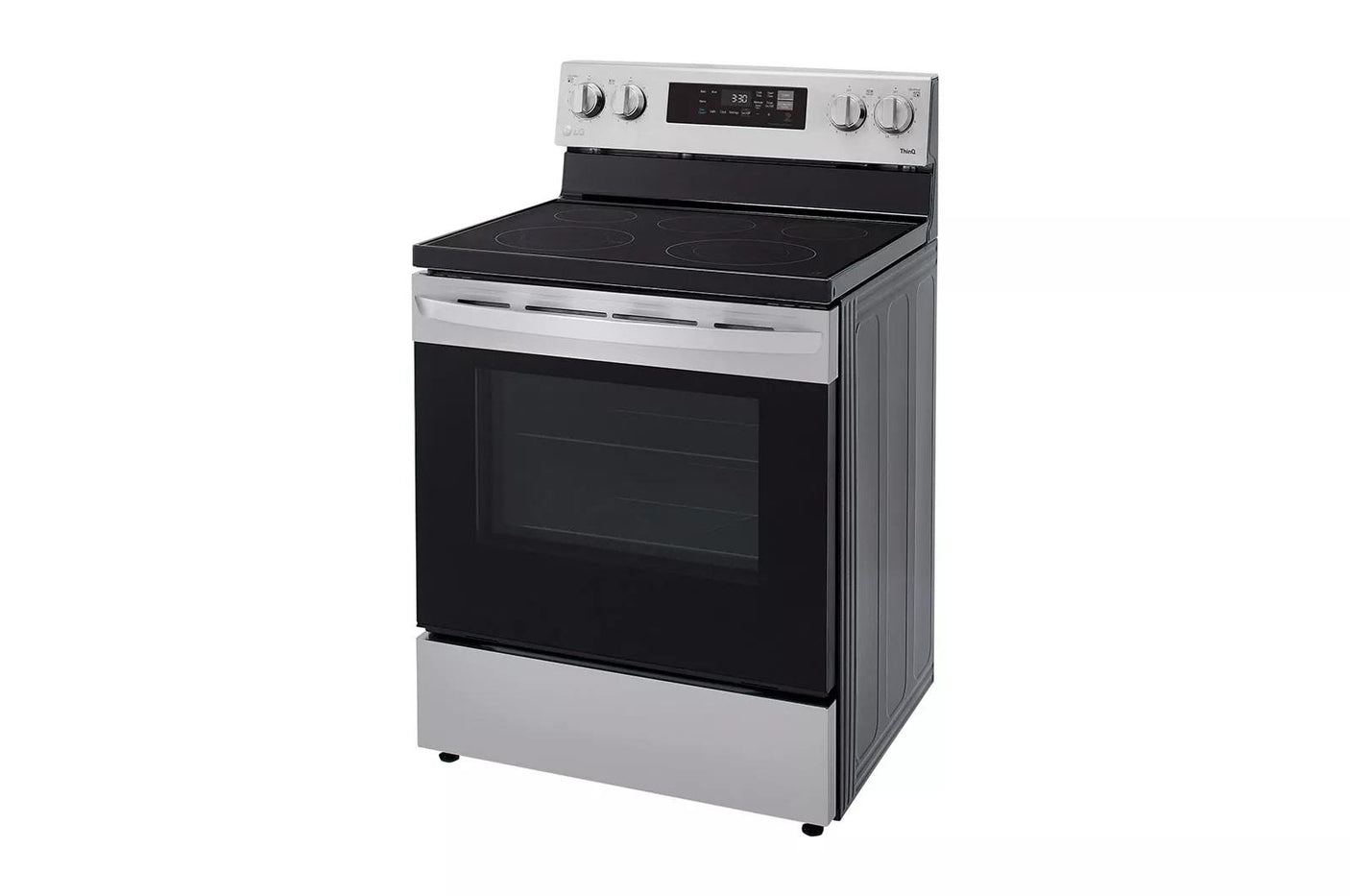 6.3 cu ft. Smart Wi-Fi Enabled Electric Range with EasyClean®