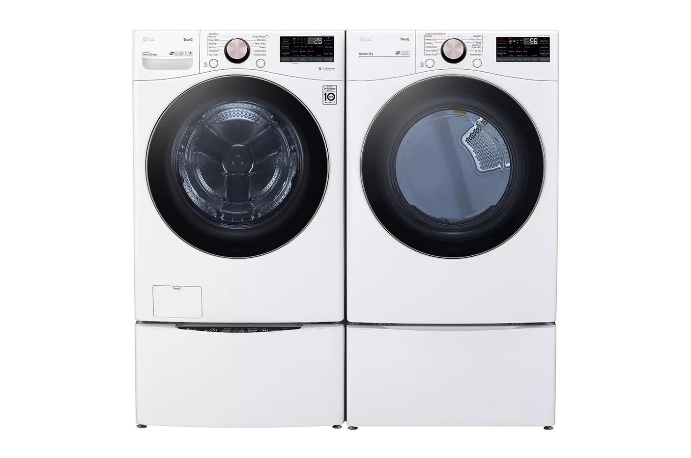 4.5 cu. ft. Ultra Large Capacity Smart wi-fi Enabled Front Load Washer with TurboWash™ 360(degree) and Built-In Intelligence