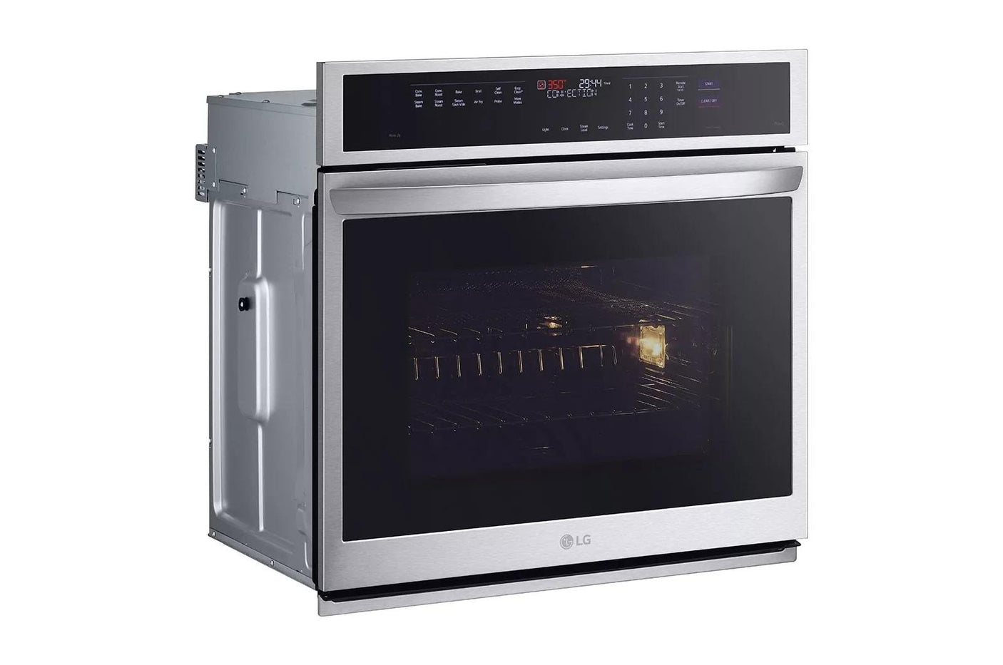 4.7 cu. ft. Smart Wall Oven with InstaView®, True Convection, Air Fry, and Steam Sous Vide