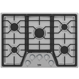 30" Built-In Gas Cooktop with 5 Burners