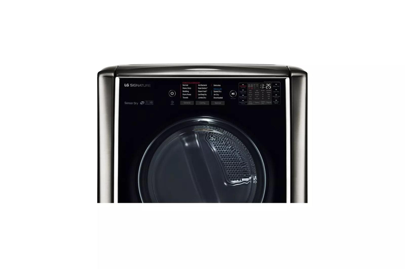 LG SIGNATURE 9.0 cu. ft. Large Smart wi-fi Enabled Gas Dryer w/ TurboSteam™