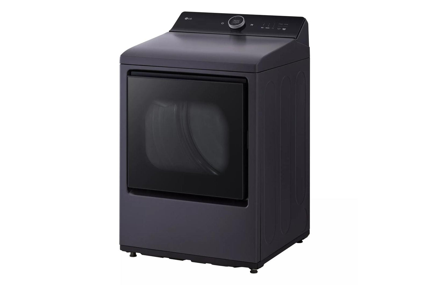 7.3 cu. ft. Ultra Large Capacity Rear Control Gas Dryer with LG EasyLoad™ Door, AI Sensing and TurboSteam™