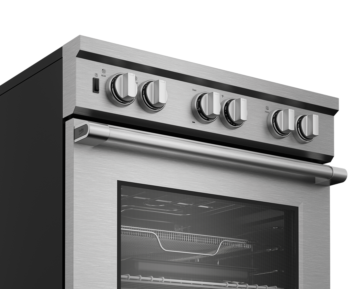 30" Stainless Steel Pro-Style Induction Range