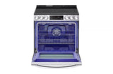 6.3 cu ft. Smart Wi-Fi Enabled Fan Convection Electric Slide-in Range with Air Fry & EasyClean®