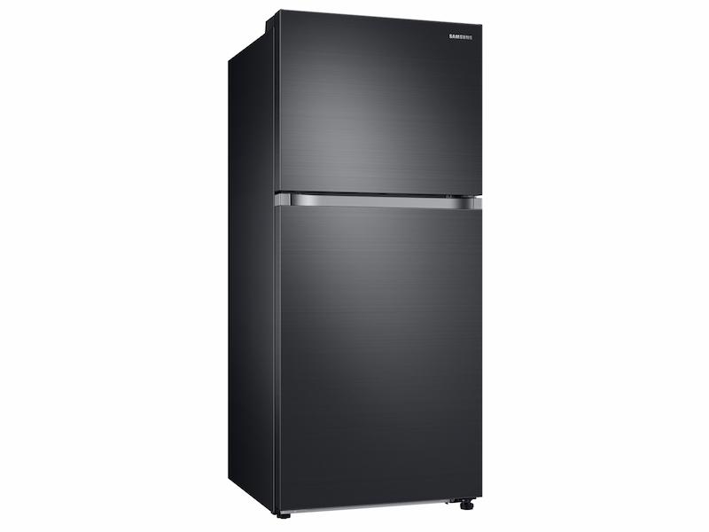 18 cu. ft. Top Freezer Refrigerator with FlexZone™ and Ice Maker in Black Stainless Steel