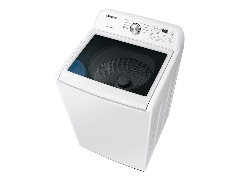 4.4 cu. ft. Top Load Washer with ActiveWave™ Agitator and Soft-Close Lid in White