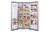 27 cu. ft. Side-by-Side Refrigerator with Smooth Touch Ice Dispenser