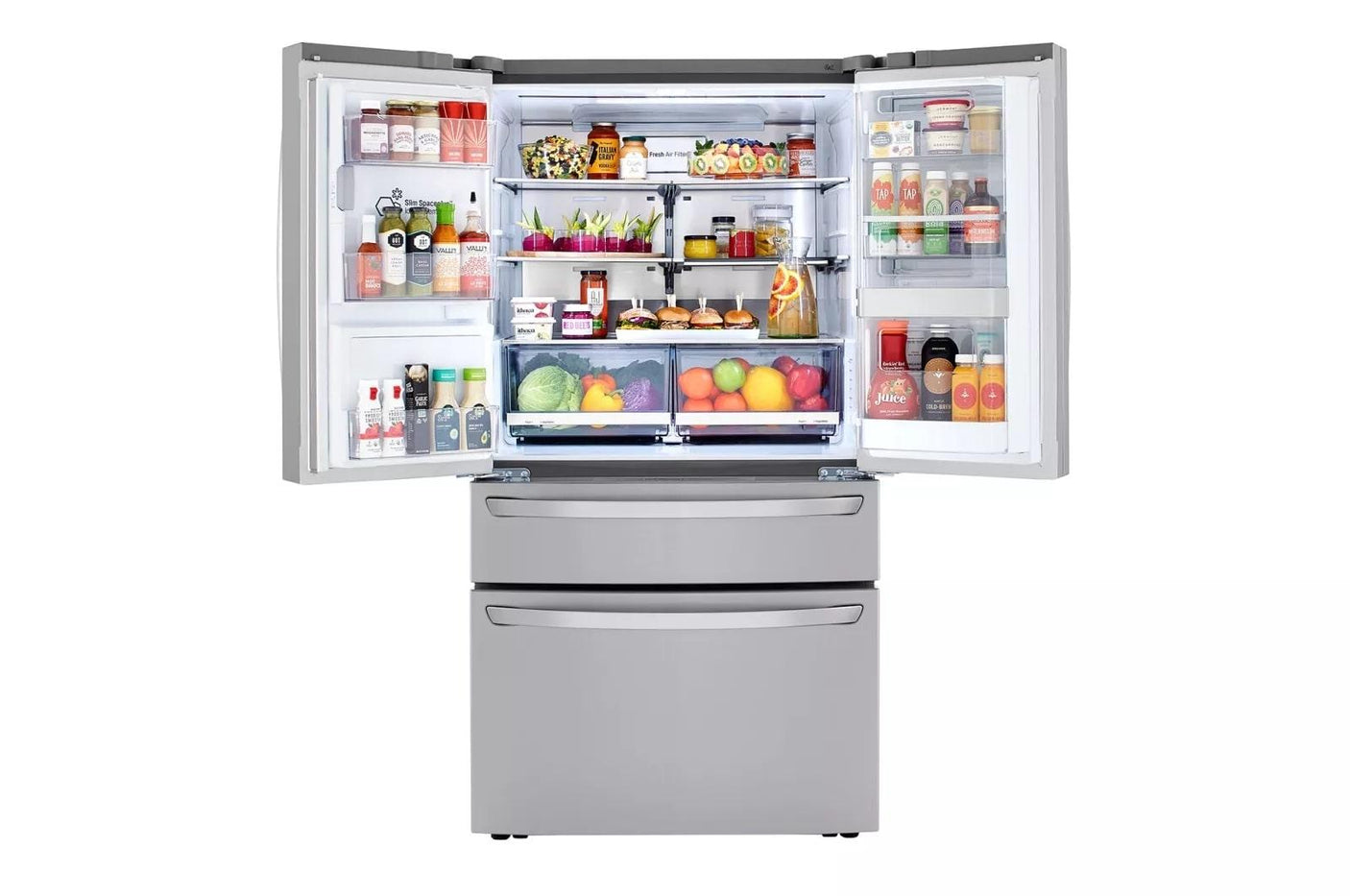 23 cu. ft. Smart Counter-Depth Refrigerator with Craft Ice™