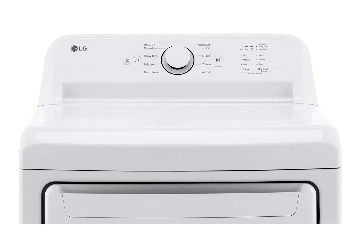 7.3 cu. ft. Ultra Large Capacity Rear Control Electric Energy Star Dryer with Sensor Dry