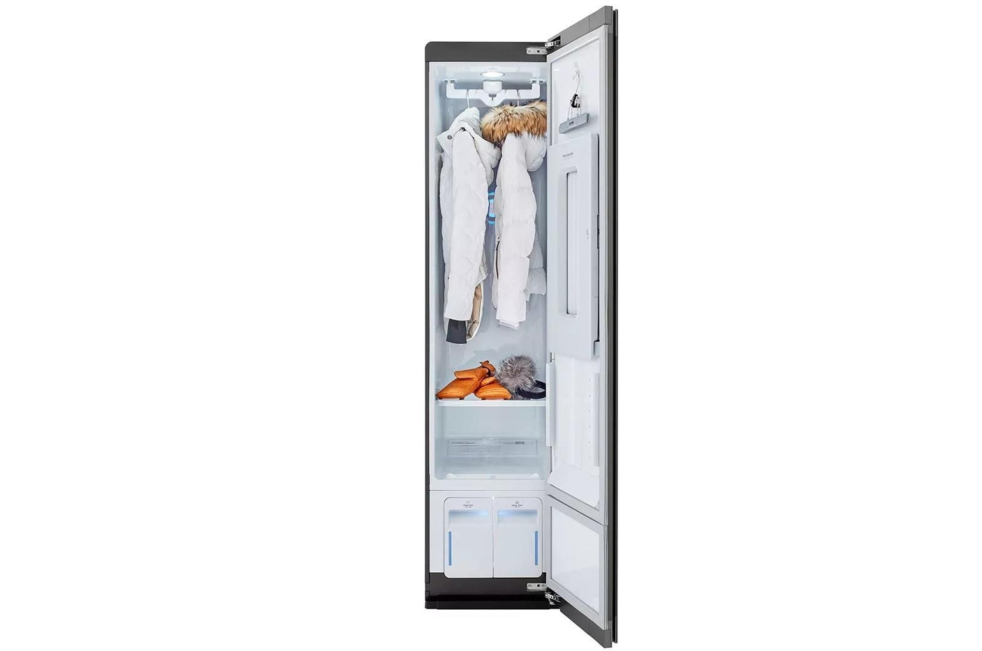 LG Styler® Smart wi-fi Enabled Steam Closet with TrueSteam® Technology and Exclusive Moving Hangers