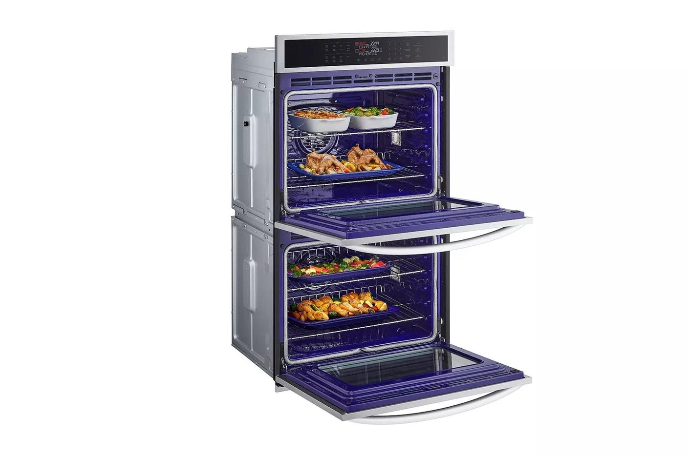 9.4 cu. ft. Smart Double Wall Oven with Convection and Air Fry