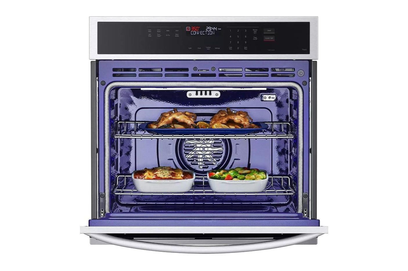 4.7 cu. ft. Smart Wall Oven with Convection and Air Fry