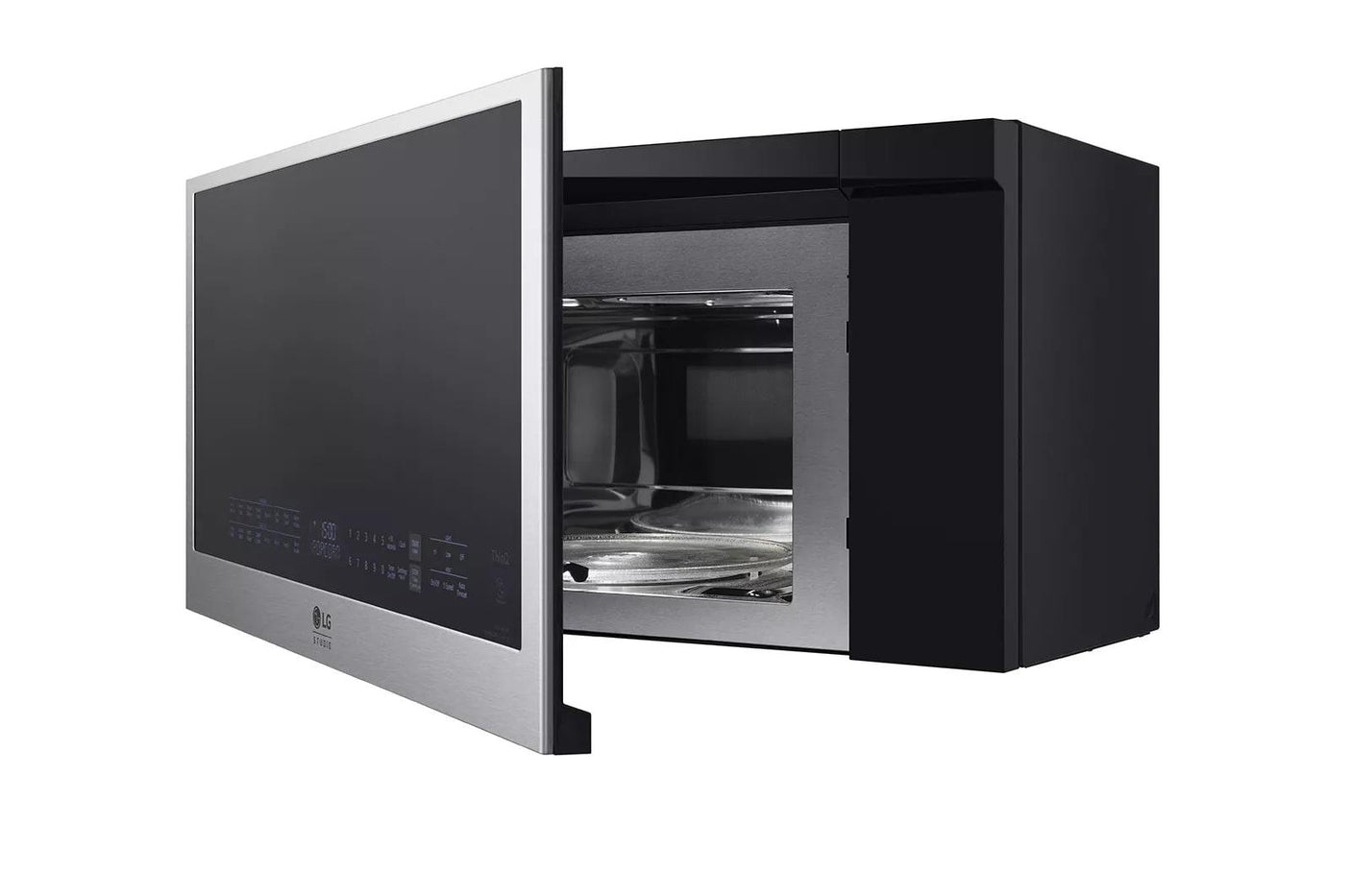 LG STUDIO 1.7 cu. ft. Over-the-Range Convection Microwave Oven with Air Fry