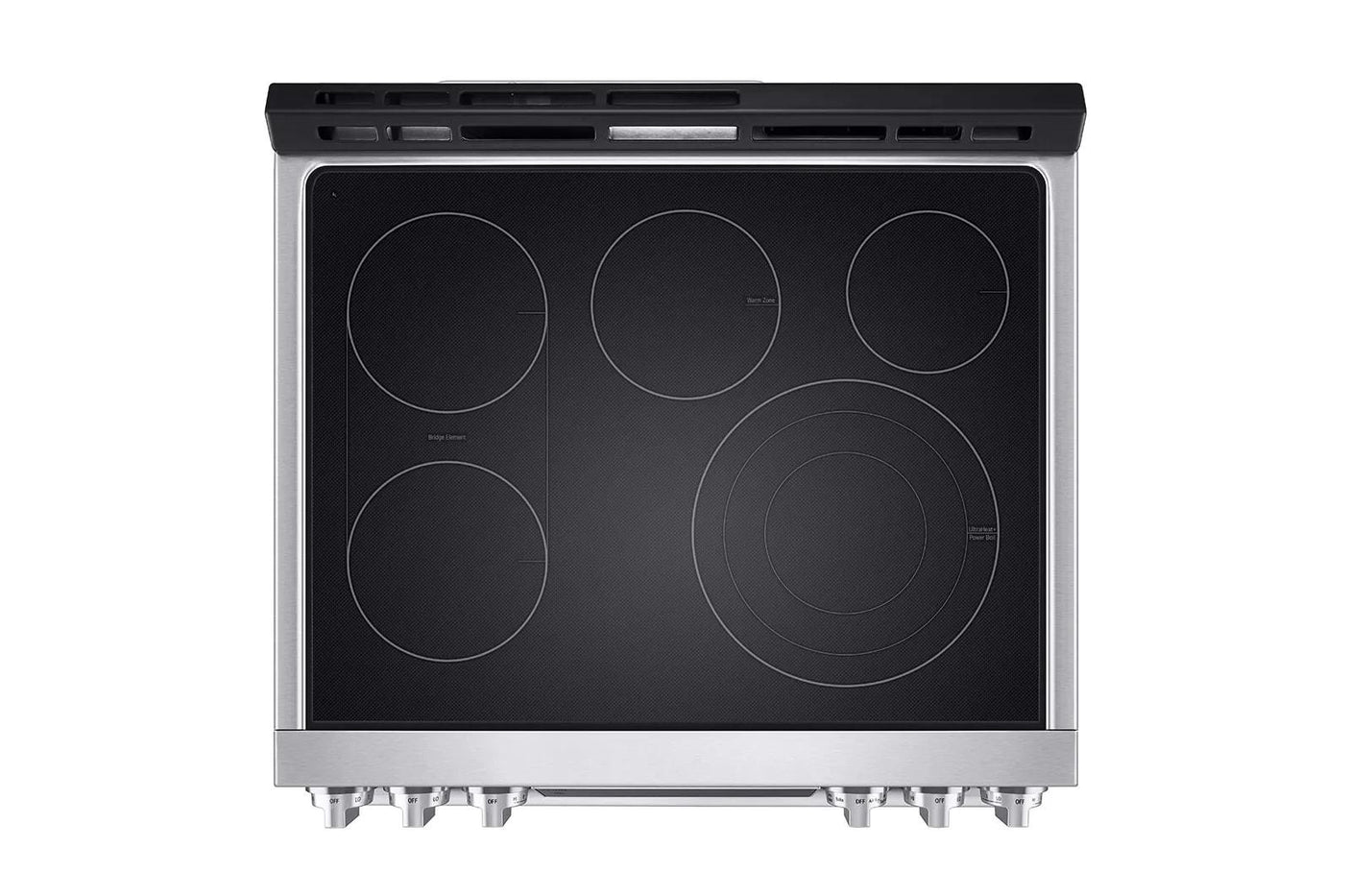 LG STUDIO 6.3 cu. ft. InstaView® Electric Slide-in Range with ProBake Convection® and Air Fry