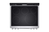 LG STUDIO 6.3 cu. ft. InstaView® Electric Slide-in Range with ProBake Convection® and Air Fry