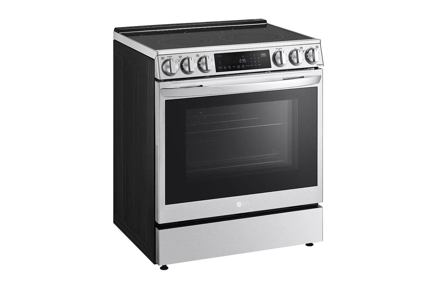 6.3 cu ft. Smart wi-fi Enabled ProBake Convection® InstaView® Electric Slide-In Range with Air Fry