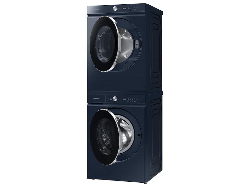 Bespoke 7.6 cu. ft. Ultra Capacity Electric Dryer with AI Optimal Dry and Super Speed Dry in Brushed Navy