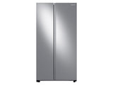 23 cu. ft. Smart Counter Depth Side-by-Side Refrigerator in Stainless Steel