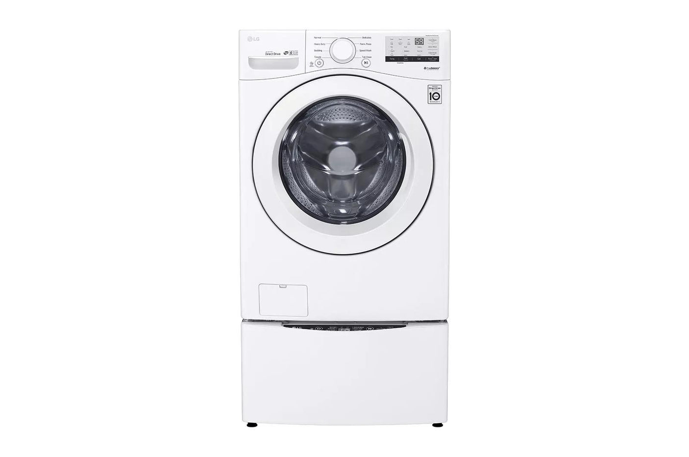 4.5 cu. ft. Ultra Large Front Load Washer