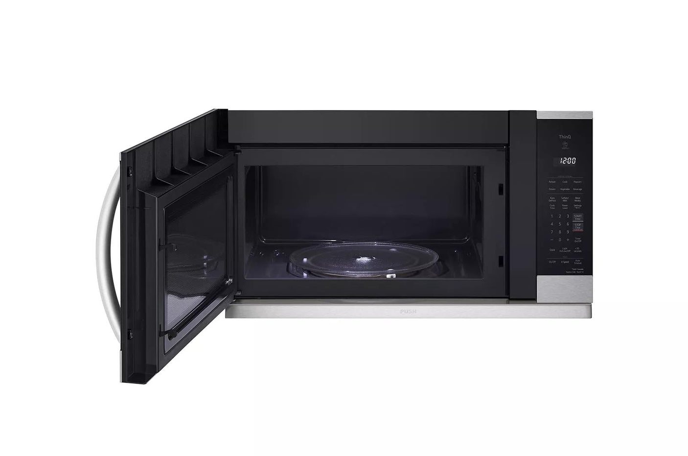 2.1 cu. ft. Smart Over-the-Range Microwave with ExtendaVent® 2.0