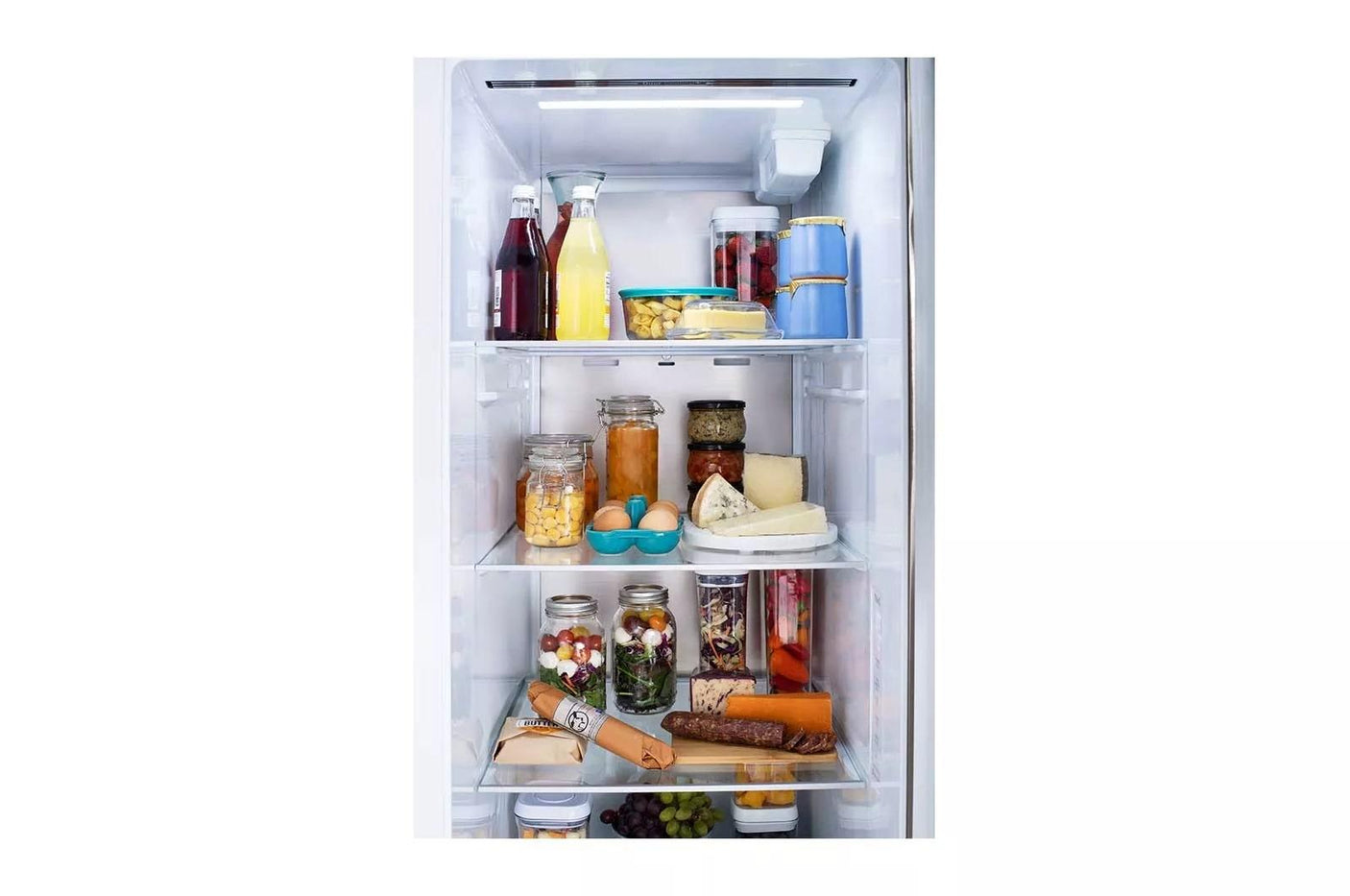 27 cu. ft. Side-By-Side InstaView® Refrigerator