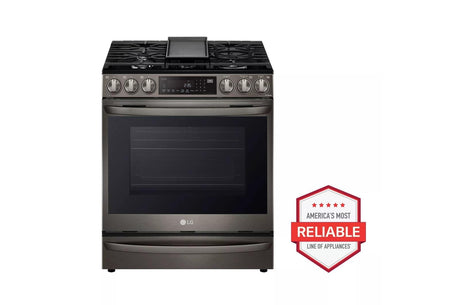 6.3 cu ft. Smart Wi-Fi Enabled ProBake Convection® InstaView™ Gas Slide-in Range with Air Fry