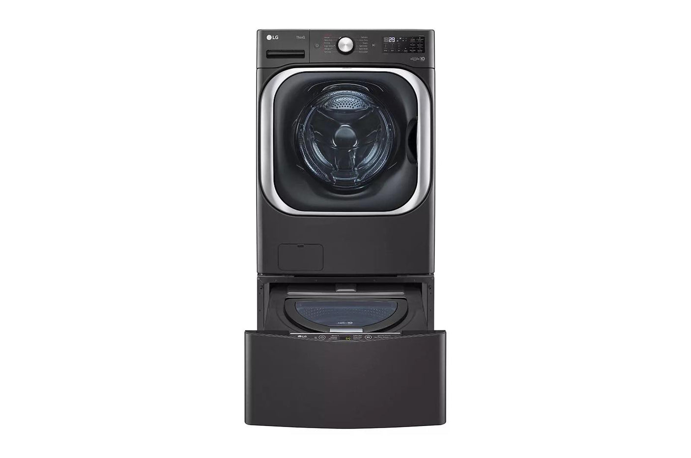 5.2 cu. ft. Mega Capacity Smart wi-fi Enabled Front Load Washer with TurboWash® and Built-In Intelligence