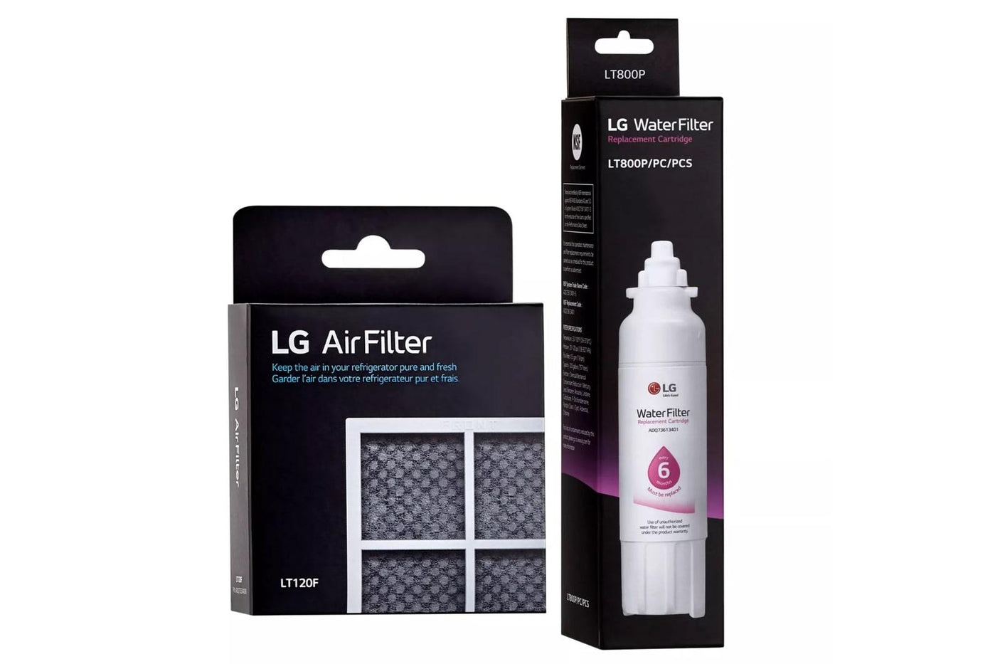 LG LT120F - 6 Month Replacement Refrigerator Air Filter