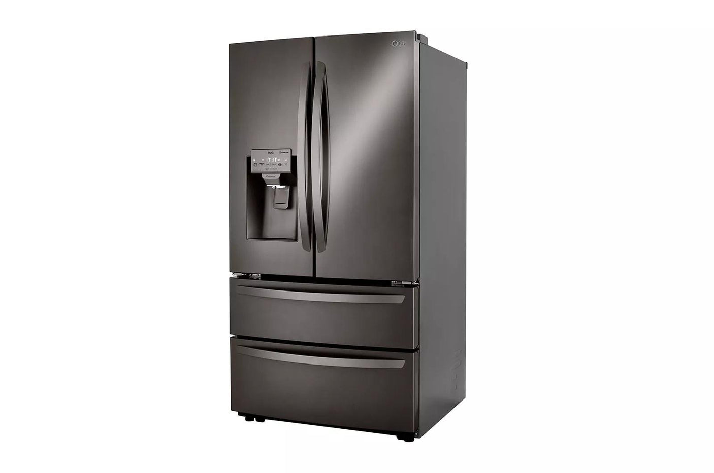 22 cu ft. Smart Counter Depth Double Freezer Refrigerator