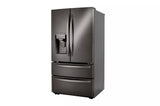 22 cu ft. Smart Counter Depth Double Freezer Refrigerator